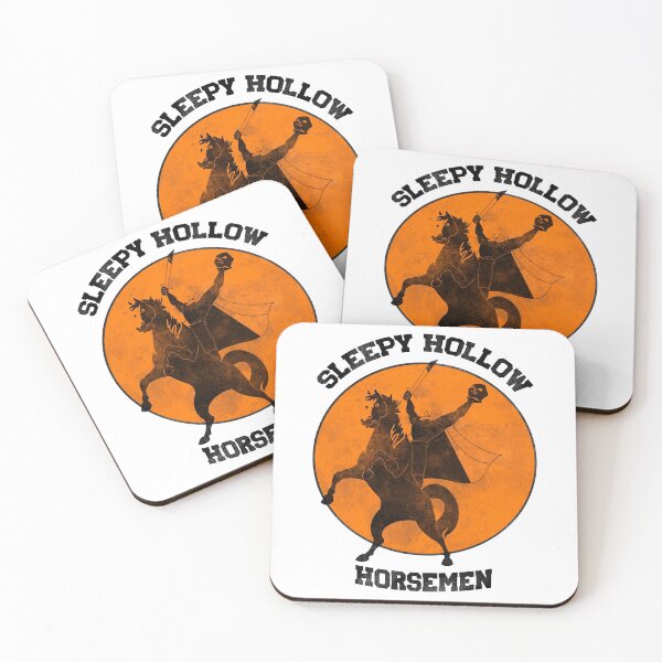 Item preview, Horsemen hollow sleepy design designed and sold by RoggeIsmael.