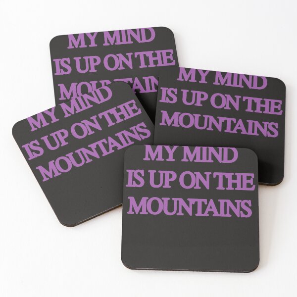 Item preview, My Mind is UP ON The Mountains trc designed and sold by JooHoPark.