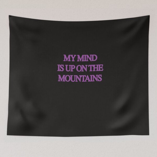Item preview, My Mind is UP ON The Mountains trc designed and sold by JooHoPark.