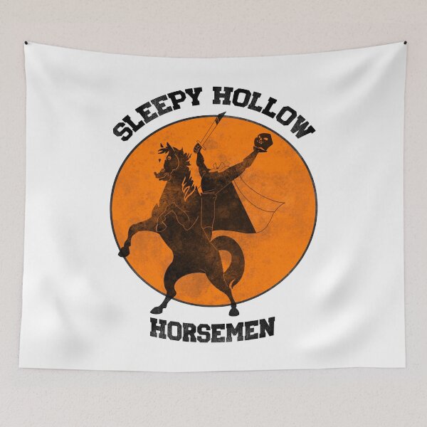 Item preview, Horsemen hollow sleepy design designed and sold by RoggeIsmael.