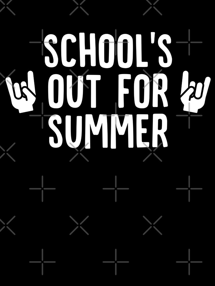Discover School's Out For Summer Leggings
