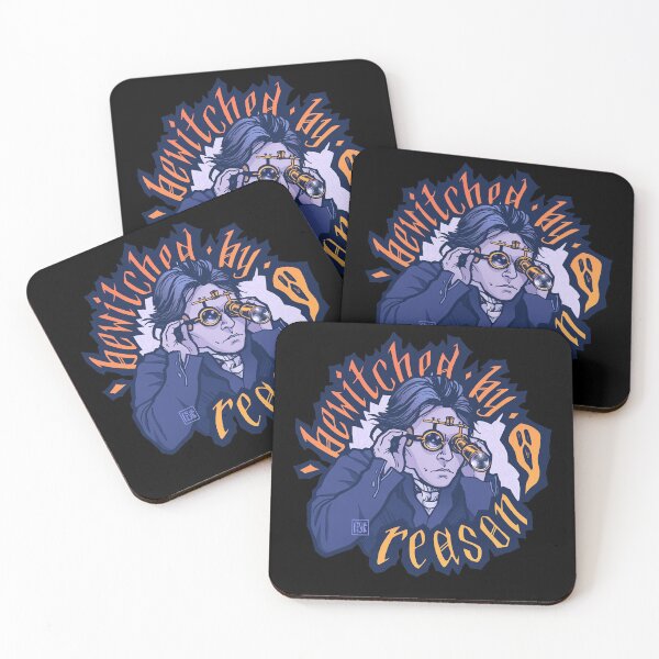 Item preview,  ichabod crane from sleey movie hollow sticker designed and sold by RoggeIsmael.