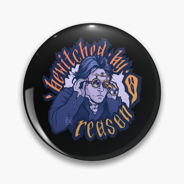 Item preview,  ichabod crane from sleey movie hollow sticker designed and sold by RoggeIsmael.