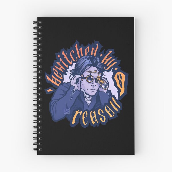 Item preview,  ichabod crane from sleey movie hollow sticker designed and sold by RoggeIsmael.
