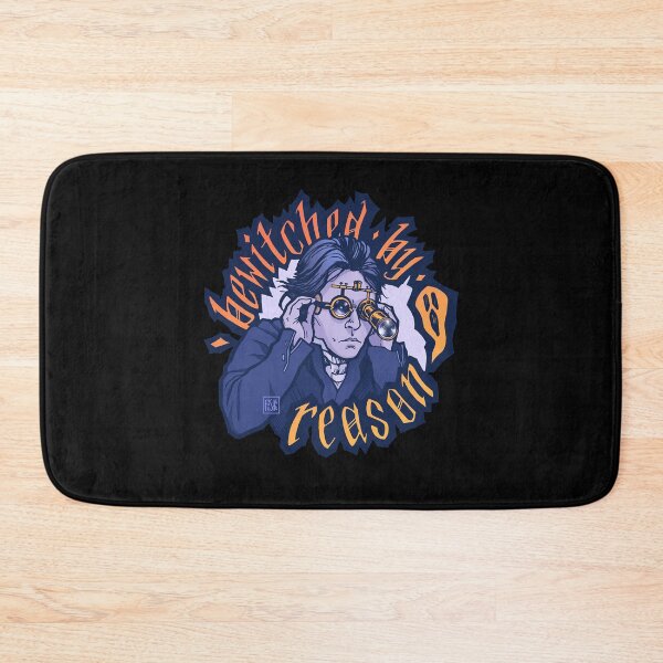 Item preview,  ichabod crane from sleey movie hollow sticker designed and sold by RoggeIsmael.