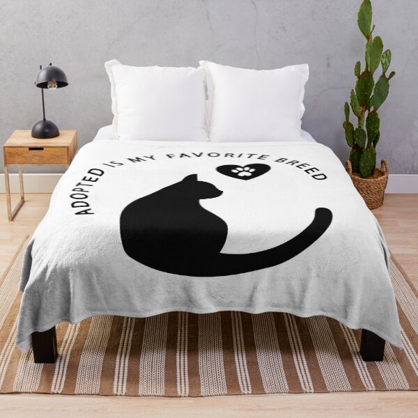 Item preview, Adopted is my favorite breed minimal design designed and sold by GinaArtHut.