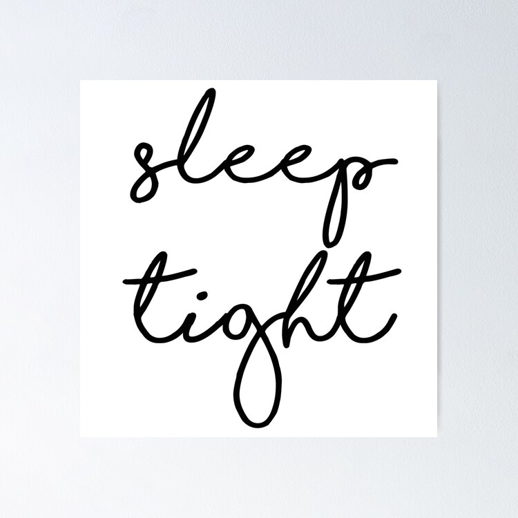 ポスター Sleep CL73321.jpg