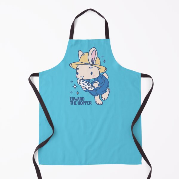 Item preview, Edward the Hopper Funny Animal pun designed and sold by SPIRIMAL.