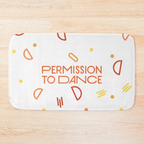 Item preview, Permission to Dance BTS by Miraidesigns [UNOFFICIAL MERCHANDISE] designed and sold by miraidesigns.