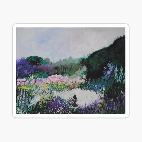 She Gathered Sticker