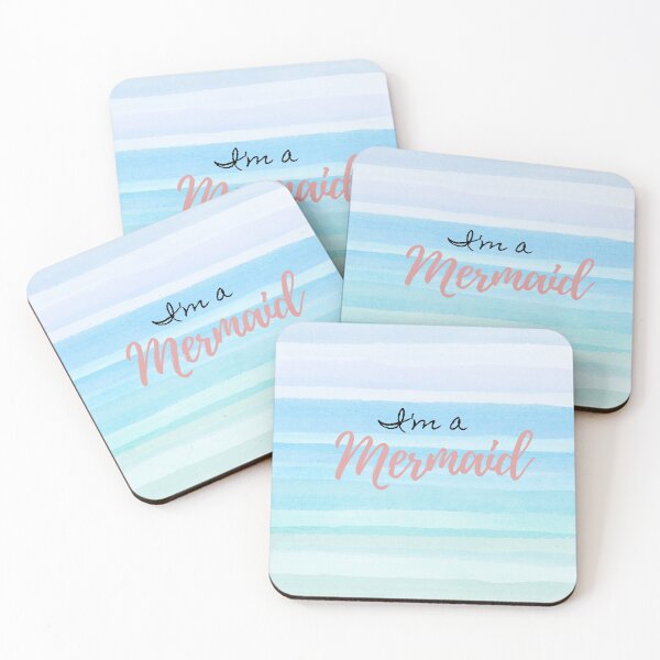 Item preview, I'm a Mermaid designed and sold by tashhealth.