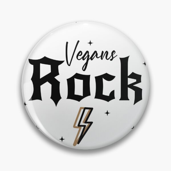 Item preview, Vegans Rock designed and sold by PrintsThatRock.