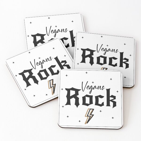 Item preview, Vegans Rock designed and sold by PrintsThatRock.