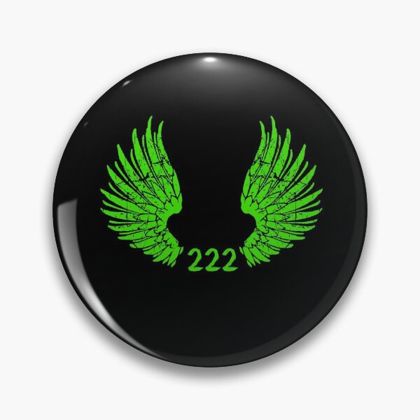 Item preview, 222 angel number green gift designed and sold by alfa-rouk.