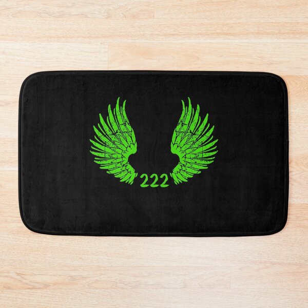 Item preview, 222 angel number green gift designed and sold by alfa-rouk.