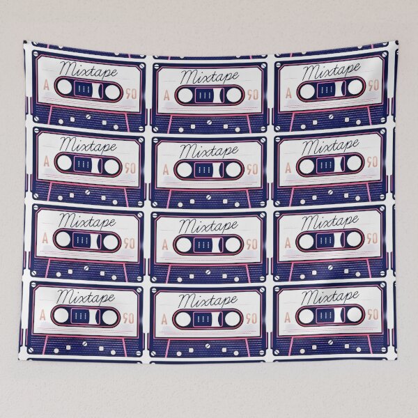 Item preview, Mixed Tape designed and sold by bohokitty.