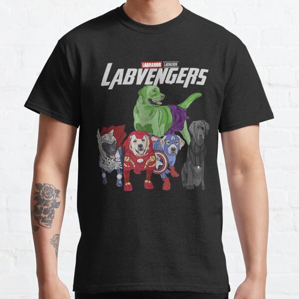 Labrador Labvengers shirt Designer Classic T-Shirt