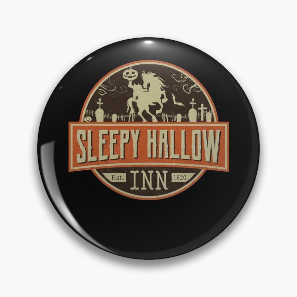 Item preview, Sleepy hallow film logo designed and sold by RoggeIsmael.