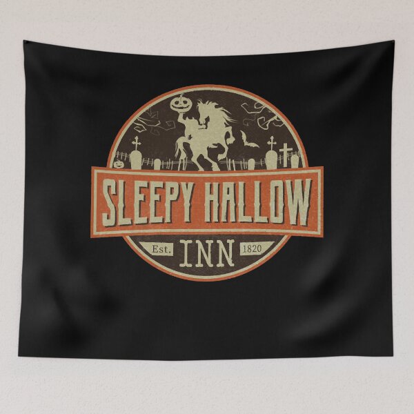 Item preview, Sleepy hallow film logo designed and sold by RoggeIsmael.