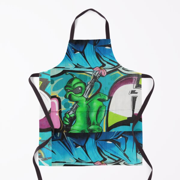 Item preview, Alien Graffiti designed and sold by Photomania World.