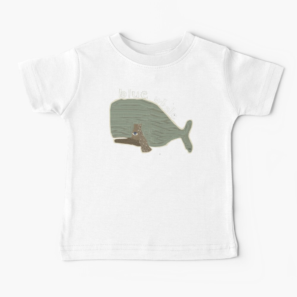 blue whale Baby T-Shirt