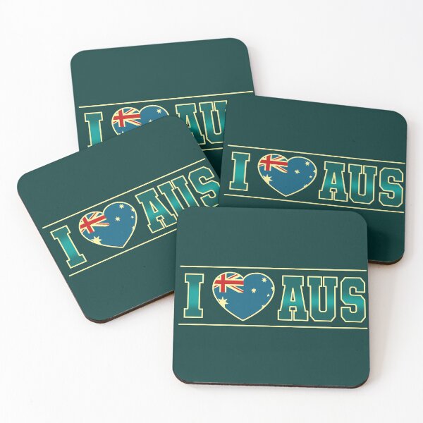 Item preview, I Love Australia , Best Gift For Australia Lover designed and sold by SaliDesigner.