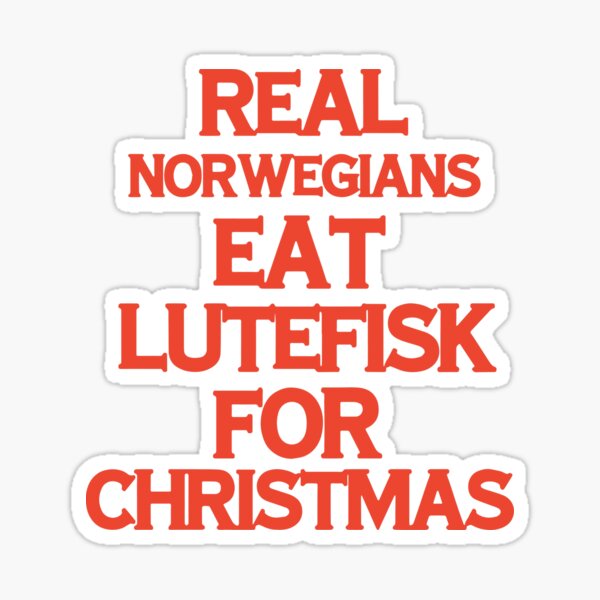 Lutefisk Chef Accessories