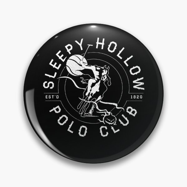 Item preview, Polo club sleepy movie hollow white circle design designed and sold by RoggeIsmael.