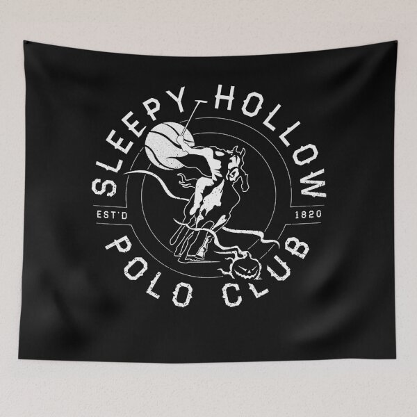 Item preview, Polo club sleepy movie hollow white circle design designed and sold by RoggeIsmael.