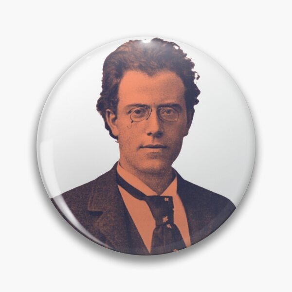 Item preview, Gustav Mahler designed and sold by Musicianst0re.
