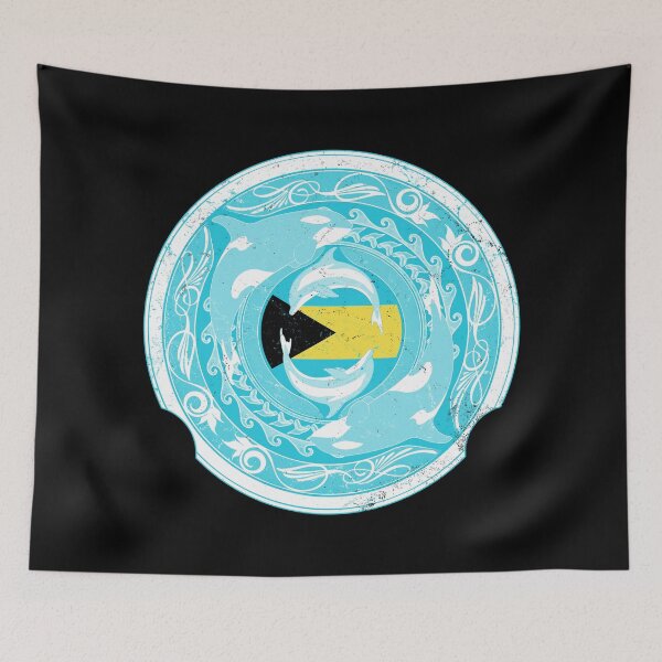 Item preview, Bahamas designed and sold by NicGrayGraphic.