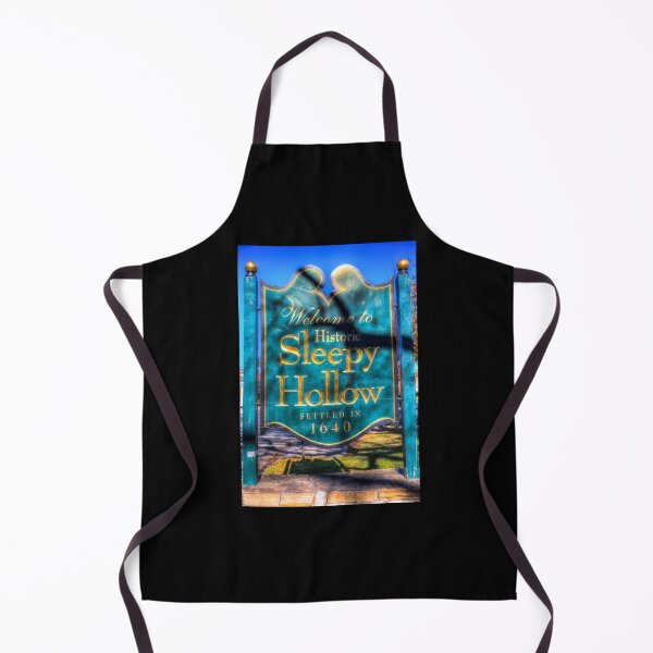 Item preview, Sleepy Hollow Town Sign classic designed and sold by RoggeIsmael.