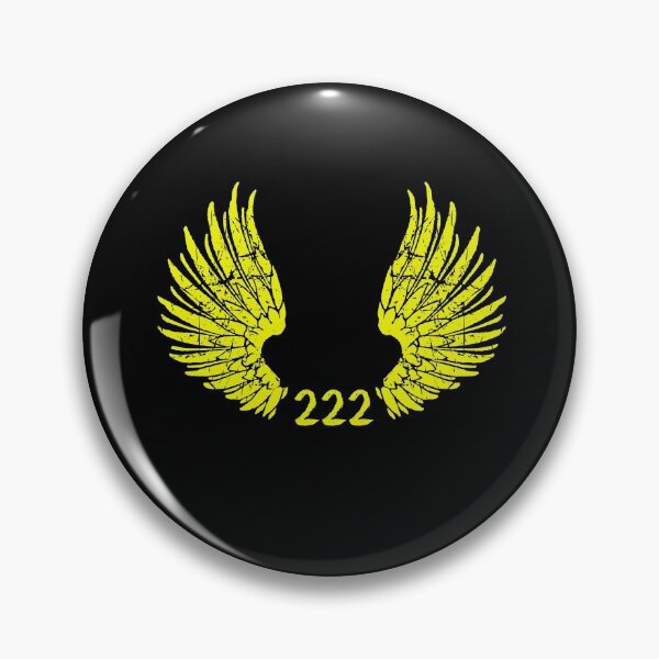 Item preview, 222 angel number yellow gift designed and sold by alfa-rouk.