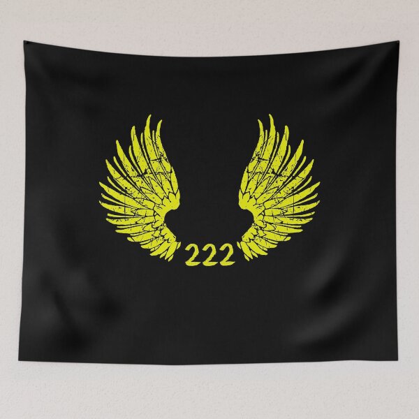 Item preview, 222 angel number yellow gift designed and sold by alfa-rouk.