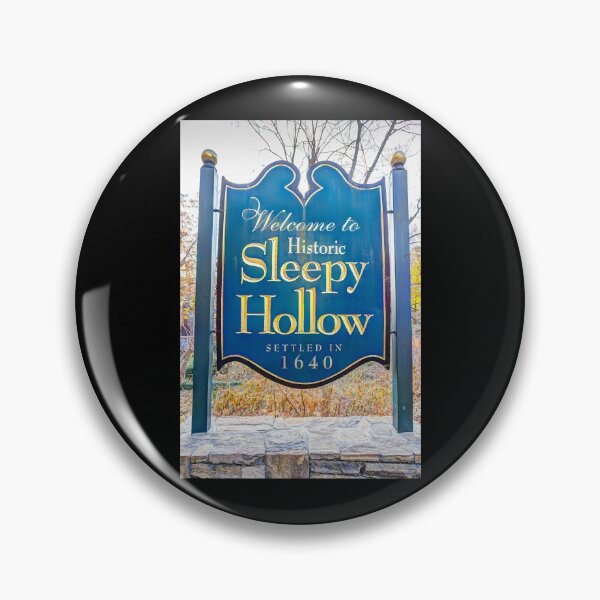 Item preview, Welcome to historic sleepy - hollow graphic designed and sold by RoggeIsmael.