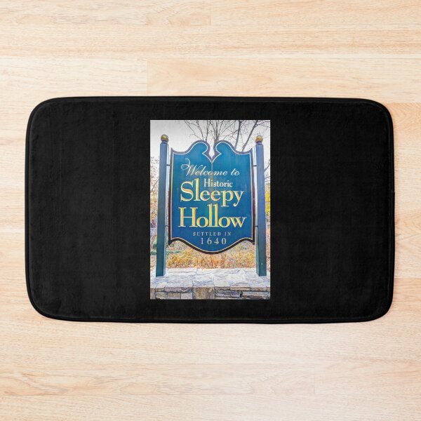 Item preview, Welcome to historic sleepy - hollow graphic designed and sold by RoggeIsmael.