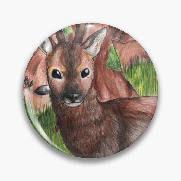 Item preview, Roe deer (Capreolus capreolus) designed and sold by Furiarossa.