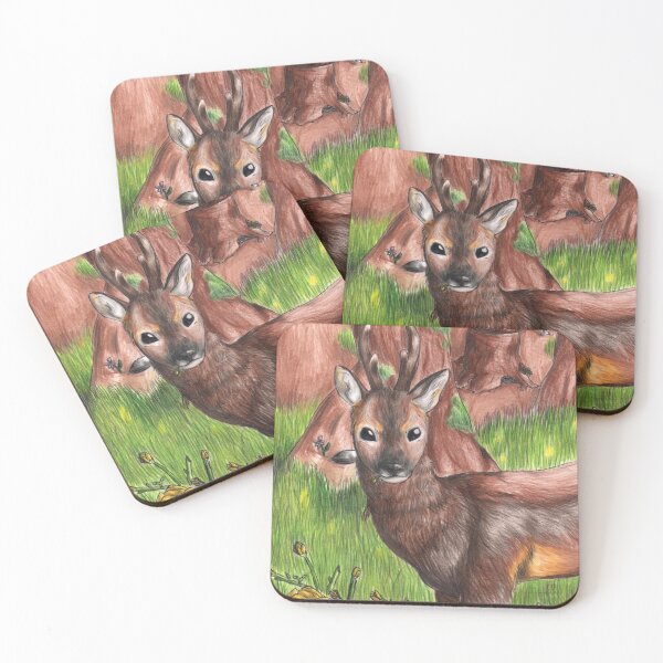 Item preview, Roe deer (Capreolus capreolus) designed and sold by Furiarossa.