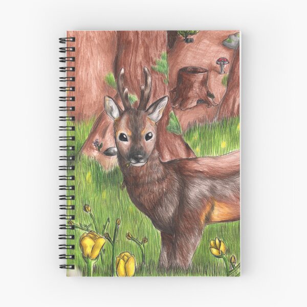 Item preview, Roe deer (Capreolus capreolus) designed and sold by Furiarossa.