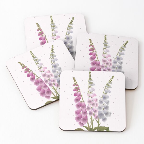 Item preview, Foxgloves designed and sold by Lizbizart.