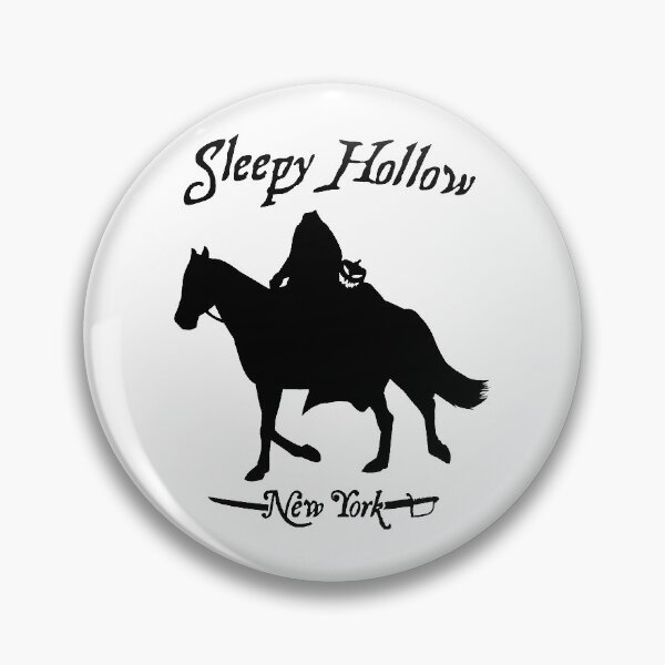 Item preview, Sleepy halloween hollow new york black art designed and sold by RoggeIsmael.
