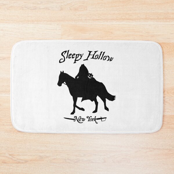 Item preview, Sleepy halloween hollow new york black art designed and sold by RoggeIsmael.