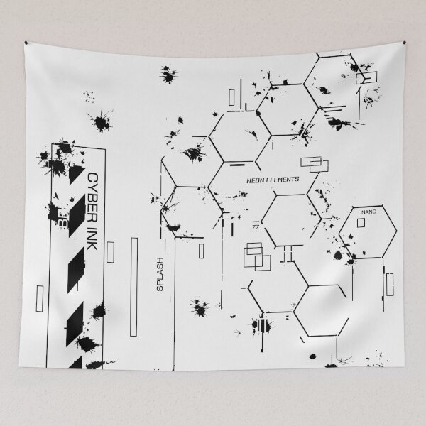 Item preview, Cyber Ink // Techwear designed and sold by sonoyang.