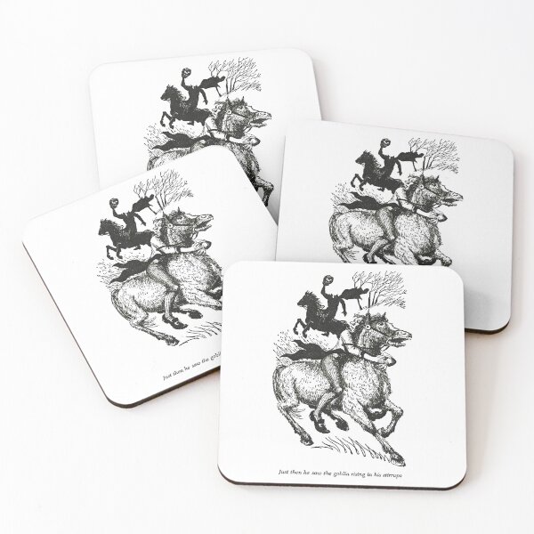 Item preview, horseman sleepy movie hollow art designed and sold by RoggeIsmael.
