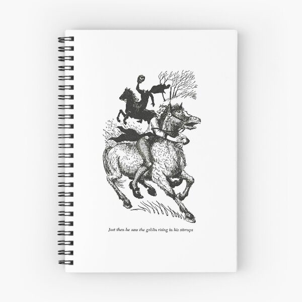 Item preview, horseman sleepy movie hollow art designed and sold by RoggeIsmael.