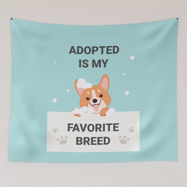 Item preview, Adopted Is My Favorite Breed designed and sold by Dreaming-Anmi.