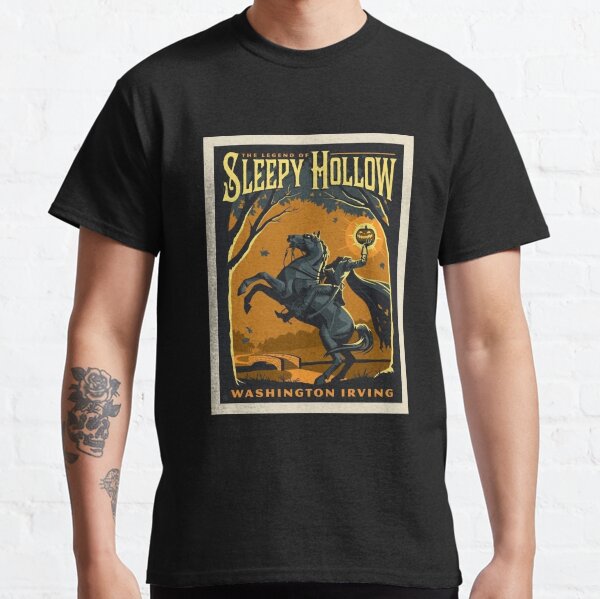 Vintage sleepy movie hollow poster Classic T-Shirt