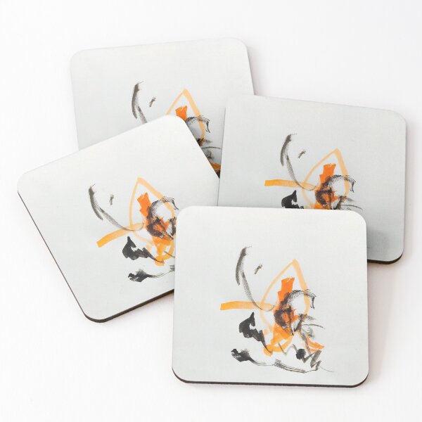 Item preview, LUKA ORANGE & BLACK SHOJI designed and sold by timcostello.
