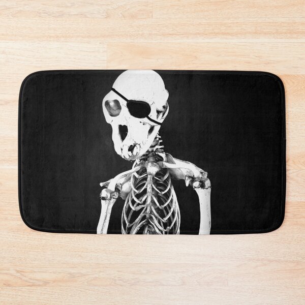 Item preview, Monkey pirate skeleton and skull designed and sold by TheRomanK.