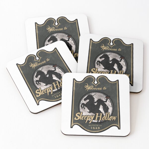 Item preview, Welcome to sleepy supernatural hollow board designed and sold by RoggeIsmael.